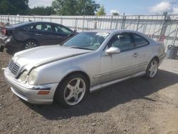 Mercedes-Benz salvage cars for sale: 2002 Mercedes-Benz CLK 430