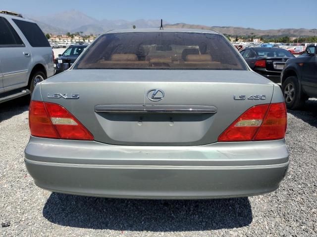 2001 Lexus LS 430