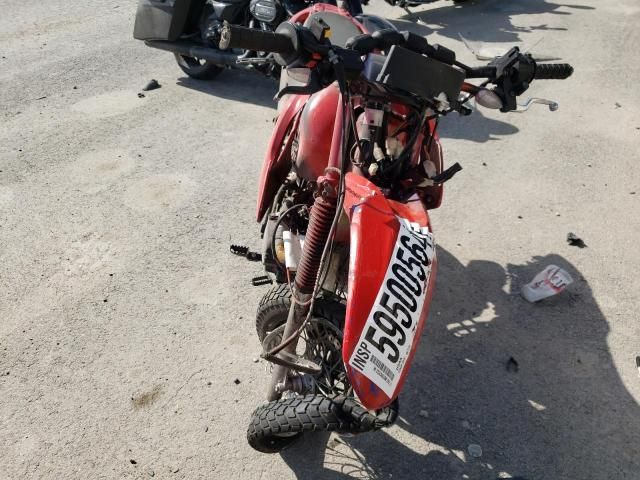 2019 Taotao Dirt Bike