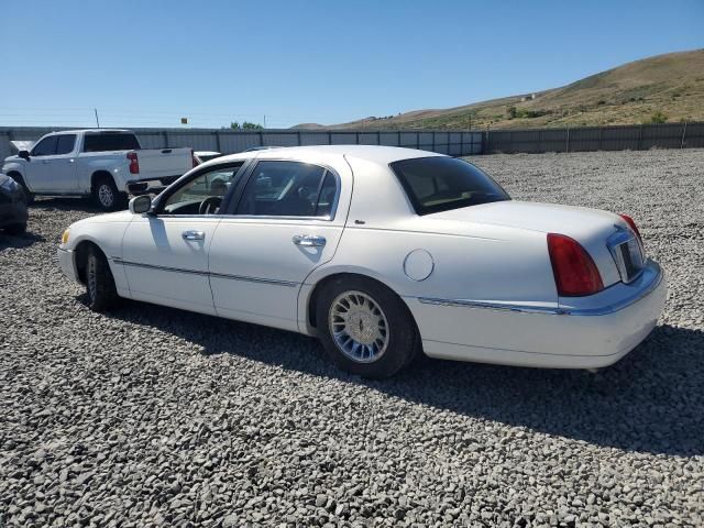 1998 Lincoln Town Car Cartier