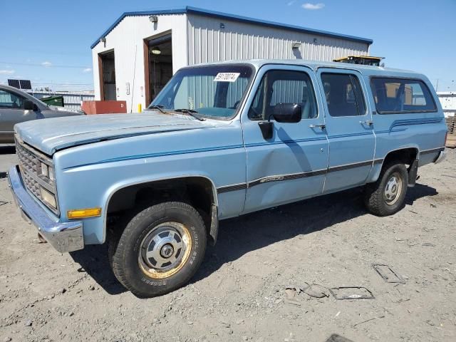 1990 Chevrolet Suburban V2500