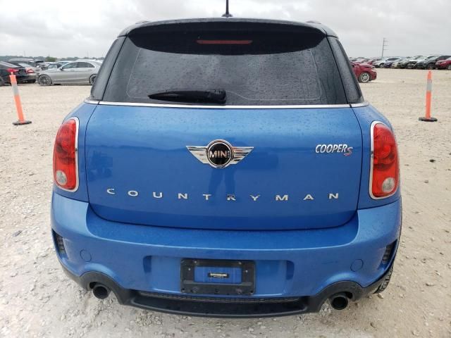 2014 Mini Cooper S Countryman