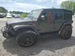 2021 Jeep Wrangler Unlimited Sahara en venta en Albany, NY