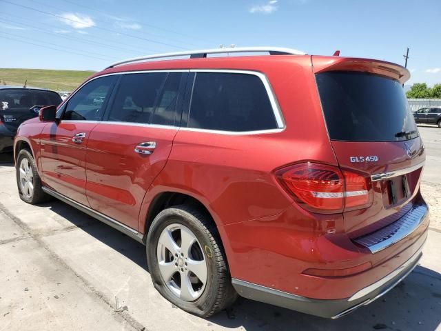 2017 Mercedes-Benz GLS 450 4matic