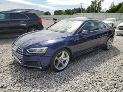 2019 Audi A5 Premium en venta en Wayland, MI