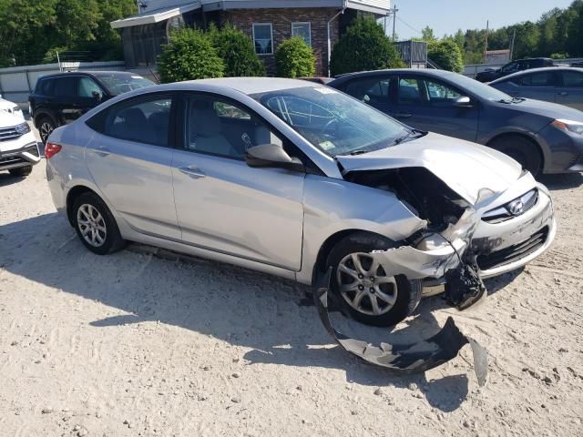 2012 Hyundai Accent GLS