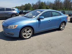 Volvo S60 salvage cars for sale: 2014 Volvo S60 T5