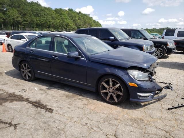 2014 Mercedes-Benz C 250