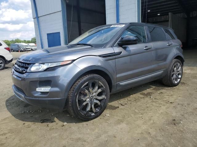 2015 Land Rover Range Rover Evoque Pure Plus