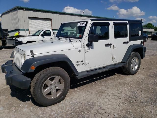 2015 Jeep Wrangler Unlimited Sport