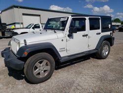 2015 Jeep Wrangler Unlimited Sport en venta en Leroy, NY