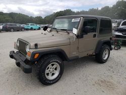 2003 Jeep Wrangler / TJ SE en venta en North Billerica, MA
