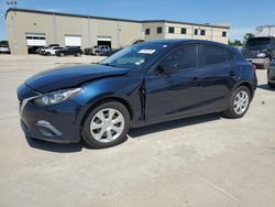 2016 Mazda 3 Sport en venta en Wilmer, TX