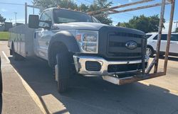 Ford salvage cars for sale: 2014 Ford F550 Super Duty