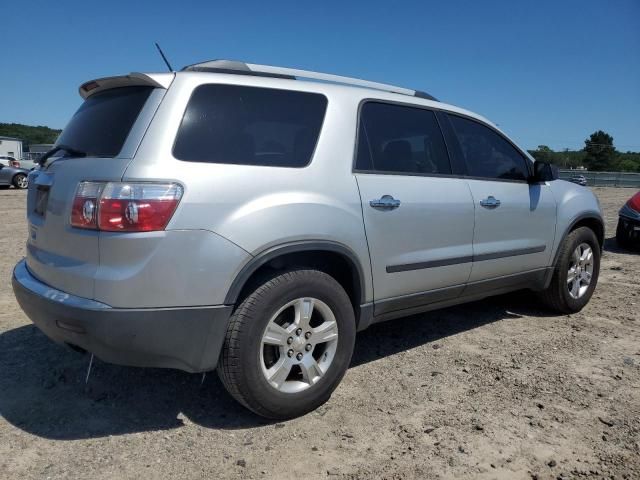 2011 GMC Acadia SLE