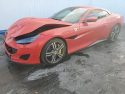 Ferrari salvage cars for sale: 2020 Ferrari Portofino