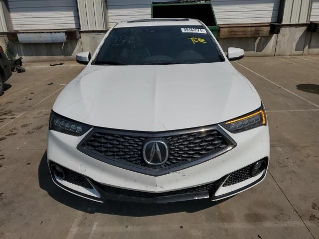 2018 Acura TLX TECH+A