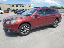 Subaru Outback salvage cars for sale: 2017 Subaru Outback 2.5I Limited