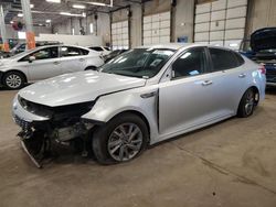 KIA salvage cars for sale: 2020 KIA Optima LX