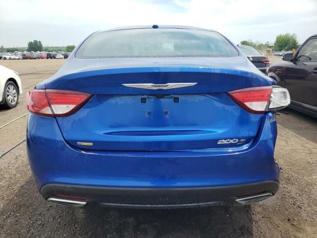 2016 Chrysler 200 S