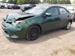 2016 Toyota Corolla L en venta en Finksburg, MD