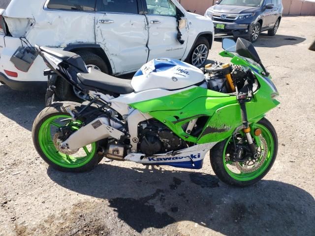 2024 Kawasaki ZX636 K