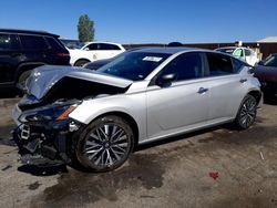 Nissan salvage cars for sale: 2024 Nissan Altima SV