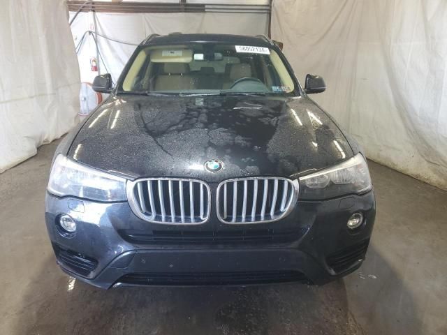 2016 BMW X3 XDRIVE28I