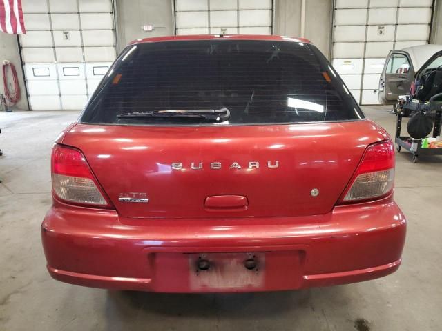 2003 Subaru Impreza TS