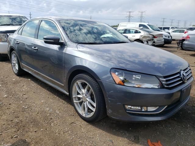 2015 Volkswagen Passat SE