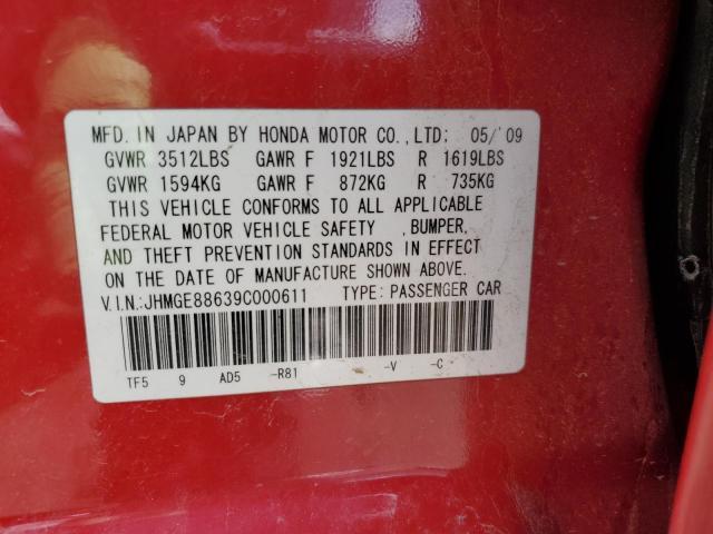 2009 Honda FIT Sport