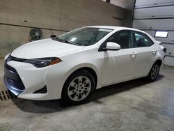 Toyota salvage cars for sale: 2019 Toyota Corolla L