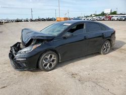 KIA Forte salvage cars for sale: 2021 KIA Forte FE