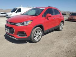 Chevrolet salvage cars for sale: 2018 Chevrolet Trax Premier