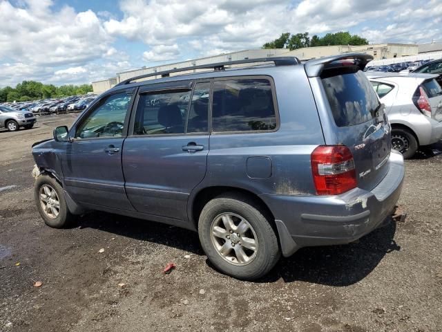 2004 Toyota Highlander