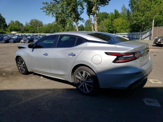 2020 Nissan Maxima SV