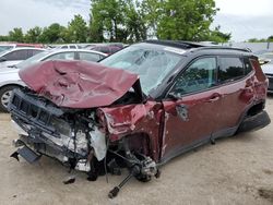 Jeep Compass salvage cars for sale: 2021 Jeep Compass Latitude