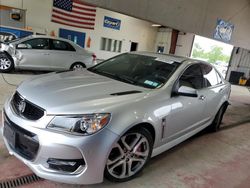 Chevrolet salvage cars for sale: 2017 Chevrolet SS