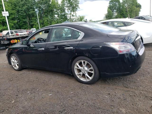 2012 Nissan Maxima S