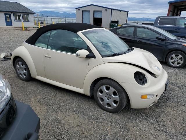 2003 Volkswagen New Beetle GLS