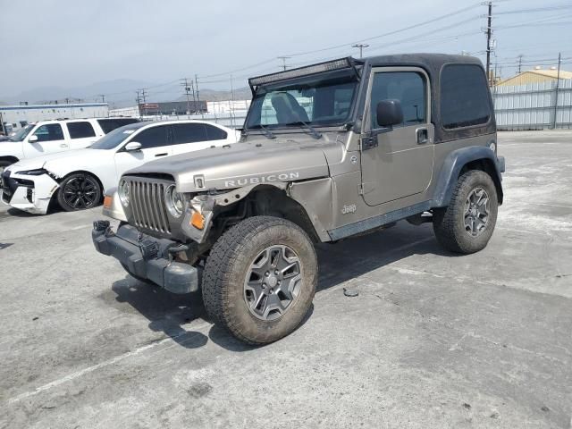 2004 Jeep Wrangler / TJ Rubicon