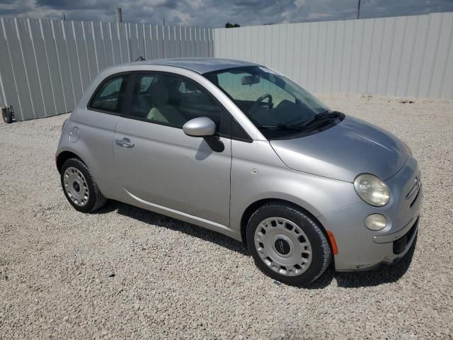 2012 Fiat 500 POP