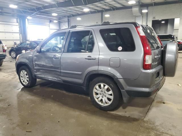 2006 Honda CR-V SE