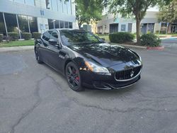 Maserati Quattropor Vehiculos salvage en venta: 2014 Maserati Quattroporte S