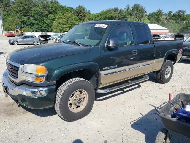 2006 GMC Sierra K2500 Heavy Duty