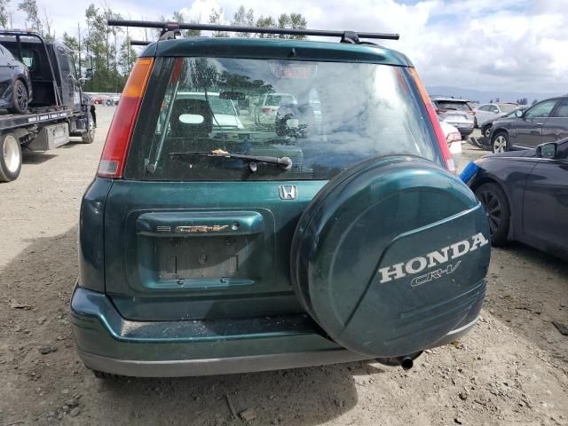 2001 Honda CR-V SE