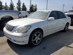 Lexus ls430 Vehiculos salvage en venta: 2004 Lexus LS 430