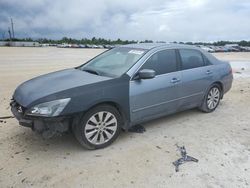 Honda Accord EX salvage cars for sale: 2007 Honda Accord EX