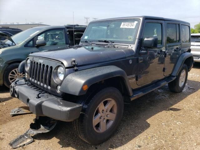 2018 Jeep Wrangler Unlimited Sport