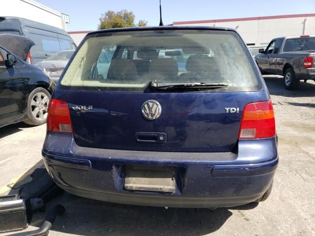 2000 Volkswagen Golf GLS TDI